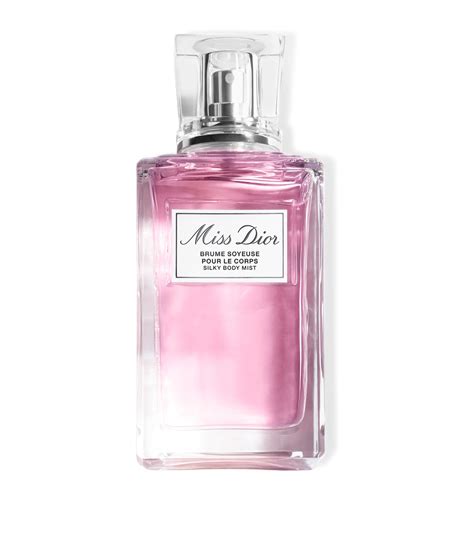 miss dior silky body mist怎么样|miss dior blooming bouquet edt.